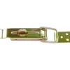 Kistenverschluss 95 x 38 mm verzinkt gelb*Connex New