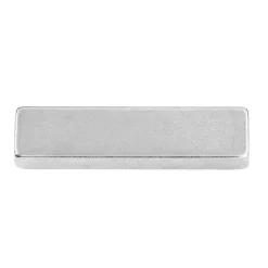 Connex Magnet Neodym eck 40 x 10 x 5 mm vn 18kg mit Senkkopflochung