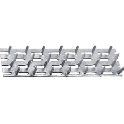 Connex Nagelplatten verzinkt 25 x 129 x 1 mm