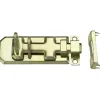 Sicherheits-Schloßriegel 35 x 80 mm verzinkt gelb*Connex Hot