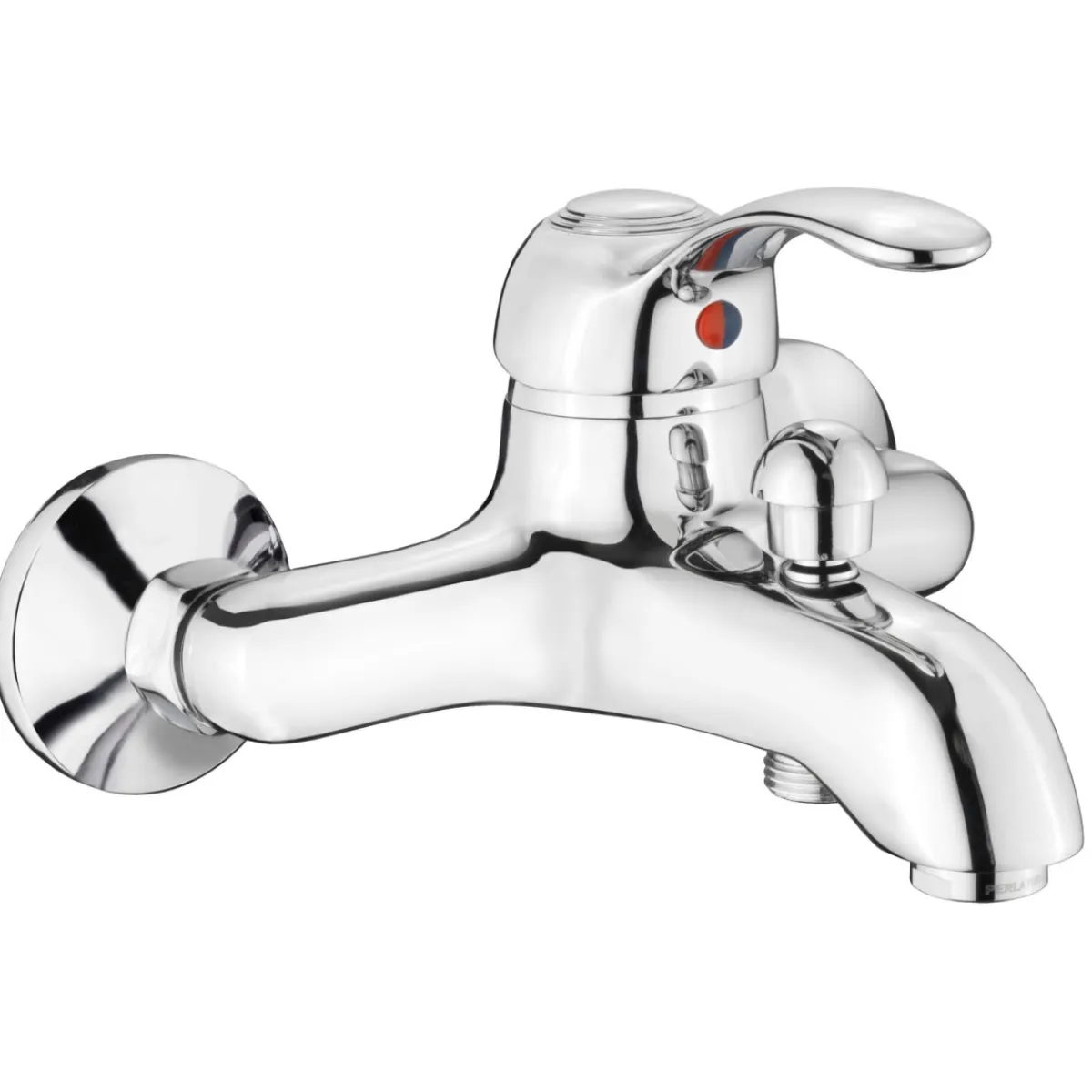 Badewannenarmatur Luca Einhandmischer chrom^Cornat Hot