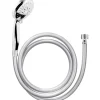 Brauseset Comiso 5 Strahlarten chrom*Cornat Online
