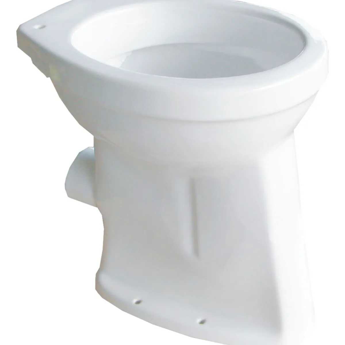 Cornat Flachspül-WC clean 500 mm weiß