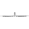 Kopfbrause Neo Slim verchromter Edelstahl Durchflussmenge bei 3 bar 17,10 l/min*Cornat Clearance