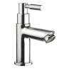 Cornat Waschtischarmatur Nano Standventil L-Griff chrom