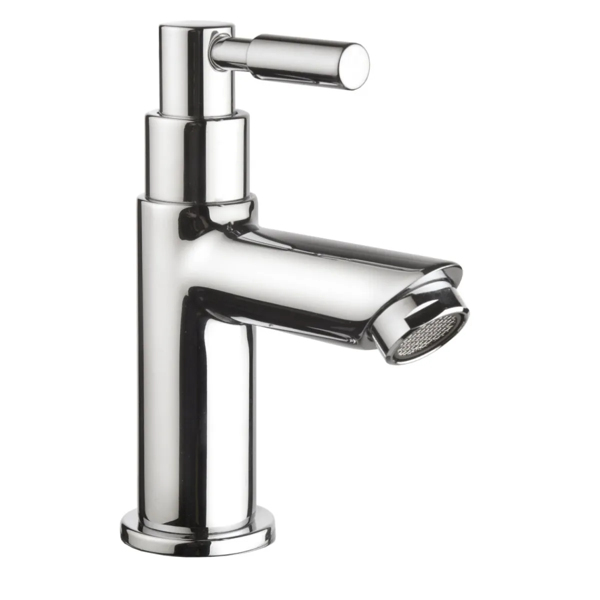 Cornat Waschtischarmatur Nano Standventil L-Griff chrom