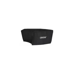 Abdeckung Überzug für 17" Pizzaofen Gas und Elektro schwarz Oxford 61,50 x 61,50 x 28,50 cm^COZZE Discount