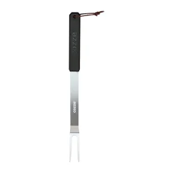 COZZE Grillgabel 45 x 3 x 3 x 40 cm Edelstahl