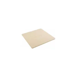COZZE Pizzastein für 13" Pizzaofen aus Cordierit 34,5 x 34,5 x 1 cm
