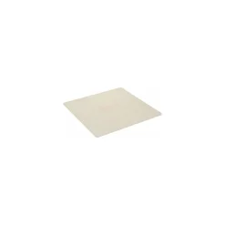 Pizzastein für 17" Pizzaofen aus Cordierit 42,5 x 42,5 x 1 cm^COZZE