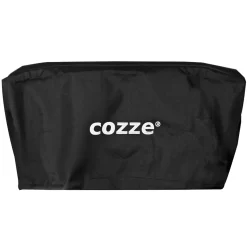 -Abdeckung für Pizzaofen Gas oder Elektro schwarz Oxford 53 x 53 x 27 cm^COZZE Clearance