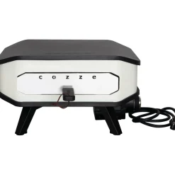 Pizzaofen Elektro 230V mit Tür und Pizzastein 2200 W*COZZE Sale
