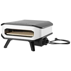 Pizzaofen Elektro 230V mit Tür und Pizzastein 2200 W*COZZE Sale