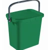 Abfalleimer Bio Box für Bioabfälle und Kompost 6 l*Curver Discount