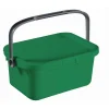 Abfalleimer Bio Box mit Henkel 3 l^Curver New