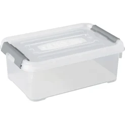 Curver Aufbewahrungsbox Handy und Box Clip-Verschlüsse 4 l