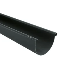 Dachrinne RG 75 3 m antharzit metallic