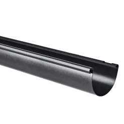 Dachrinne RG 75 2 m anthrazit metallic