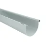 Dachrinne RG 75 2 m grau