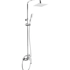 Duschsystem CORIO chrom*deante Discount