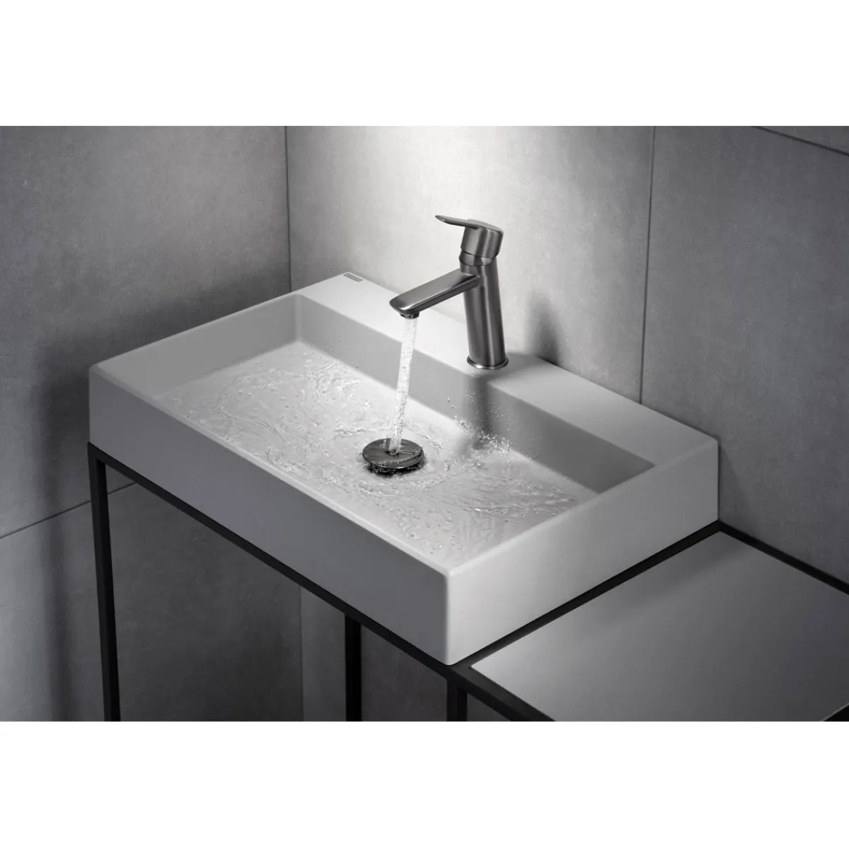Einloch-Waschtischarmatur ARNIKA titanium^deante Clearance