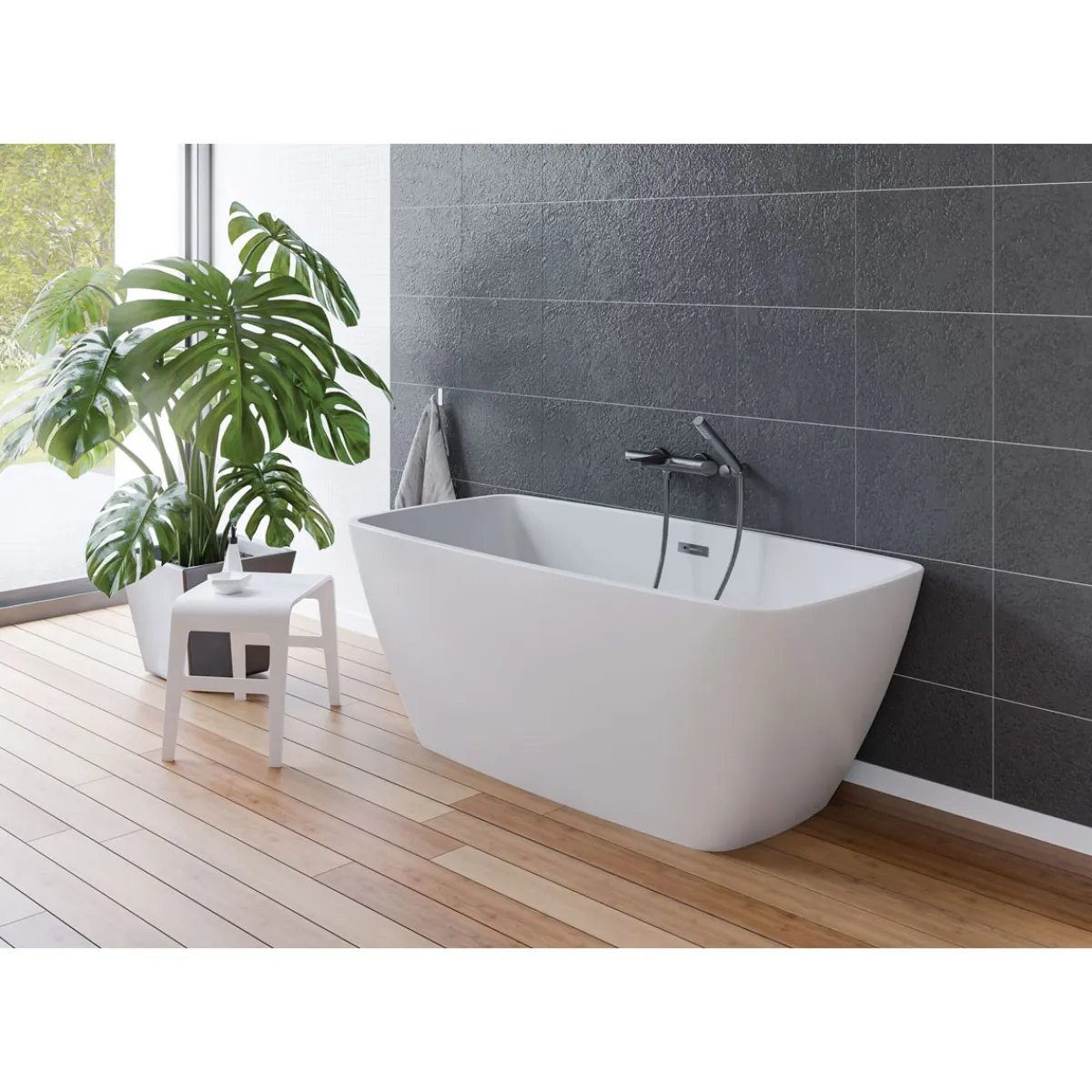 Wannenarmatur ARNIKA titanium*deante Sale