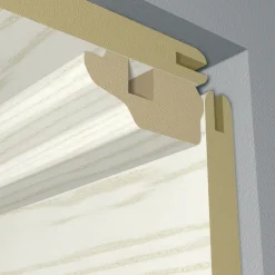 Deckenleiste Pinie weiß 2,6 m* Discount