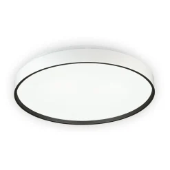 Decken-Wandleuchte SHINING JUPITER BLACK 1800K 24W