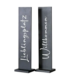 Dekoaufstseller Cartello LxBxH 20 x 15 x 77 cm sortiert* Online