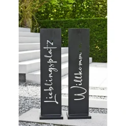Dekoaufstseller Cartello LxBxH 20 x 15 x 77 cm sortiert* Online