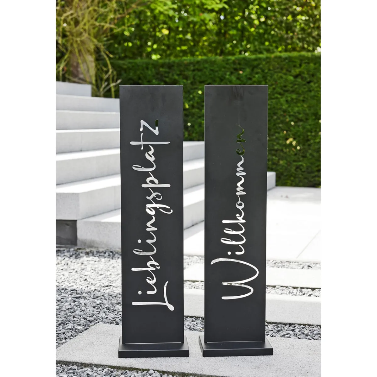Dekoaufstseller Cartello LxBxH 20 x 15 x 77 cm sortiert* Online