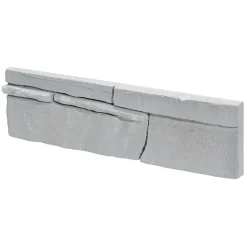 Dekorfliese Trento-1 200/340 x 93 x 12-24 mm grau* Clearance