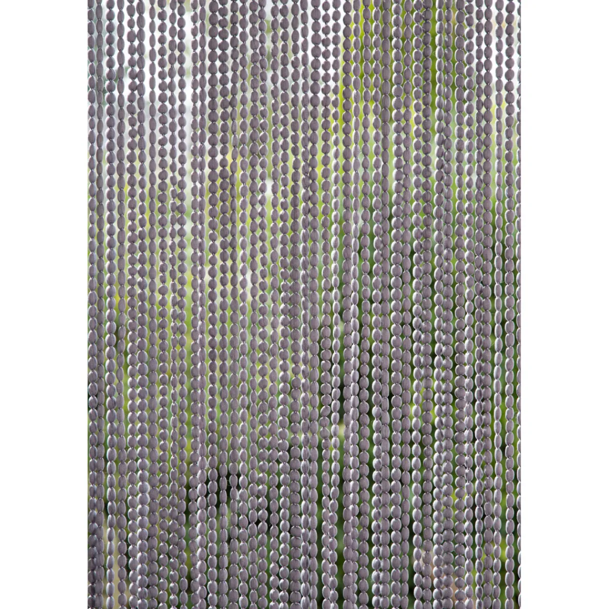 Deko-Vorhang Bead 90 x 200 cm Polyester^ Discount