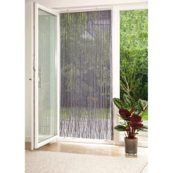 Deko-Vorhang Bead 90 x 200 cm Polyester^ Discount