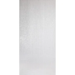 Deko-Vorhang Kristal 90 x 200 cm Kunststoff* Best