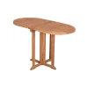 Balkontisch Woodie 120 x 60 cm*deVries Hot