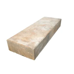 Blockstufe Muschelkalk 100 x 35 x 15 cm*Diephaus Online