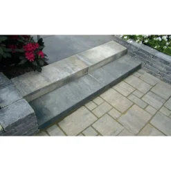 Blockstufe Quarzit 100 x 35 x 15 cm*Diephaus Online