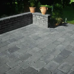 Diephaus Pflaster Antik Basalt 28 x 21 x 7 cm 0,94 m2 pro Lage