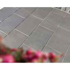 Diephaus Terrassenplatte Schwarz-Basalt 60 x 40 x 4 cm