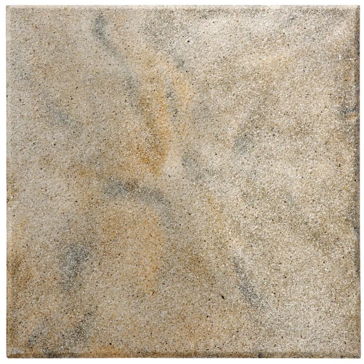 Diephaus Terrassenplatte No.1 Edition 40 x 40 cm Muschelkalk