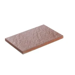 Terrassenplatte No.1 Structure 60 x 40 x 4 cm Rot^Diephaus Clearance