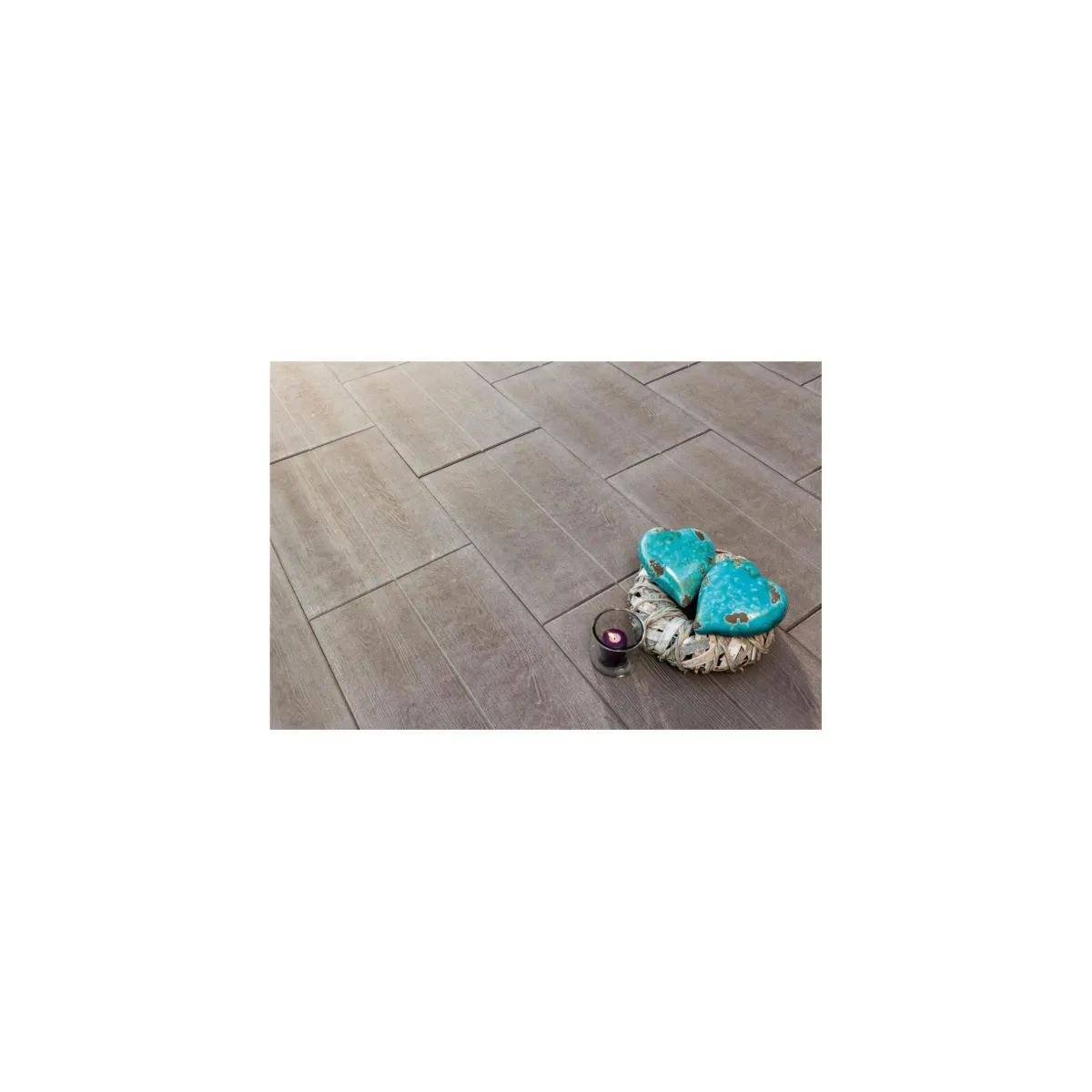 Diephaus Terrassenplatte No.1 Timber 60 x 40 x 4 cm Umbra