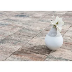 Terrassenplatte No 1 Nature 60 x 30 x 4 cm Muschelbeige*Diephaus Clearance