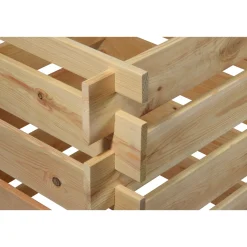 Holz-KomposterStecki 78 x 78 x 78 cm Kiefer natur^dobar Hot