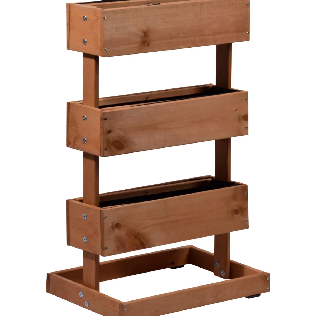 Vertikalbeet 49,5 x 78 x 30 cm braun^dobar Sale