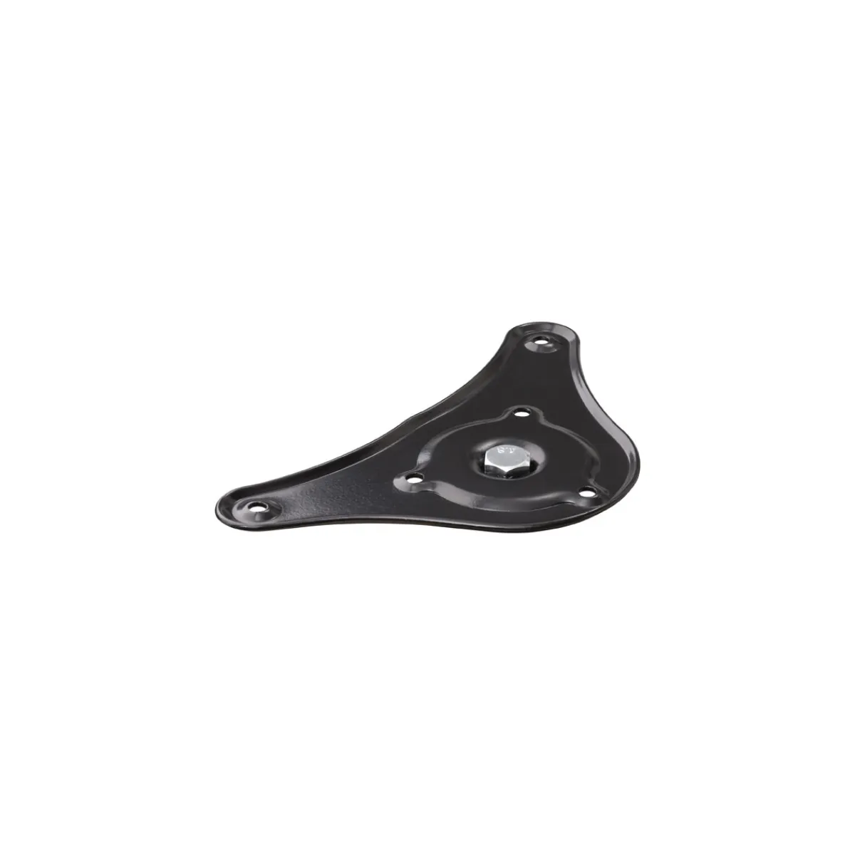 Anschraubplatte LEGTOP schwarz*Dolle Clearance