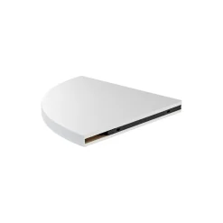 Design-Eckboden 300 x 300 x 22 mm Esche*Dolle Online
