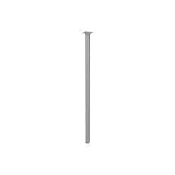 Dolle Möbelfuß Plix 50 x 2,4 x 2,4 cm silber