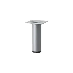 Dolle Möbelfuß Pop Durchmesser 3 x 10 cm silber
